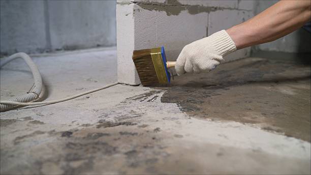SJ Waterproofing Pros Crawl Space Encapsulation coverage map for Emerson, NJ and surrounding area